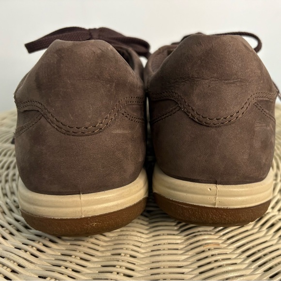 Women’s Ecco Brown Casual Sneakers EU 41 women’s 10 - Picture 6 of 9
